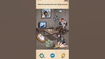 Help the young mom turn things around | Level 95 | Creepy Behind Annoying Puzzle | 2025 | Kaish