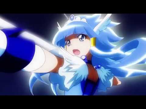 キュアビューティさんの戦闘シーンにポケモンのＢＧＭただけ