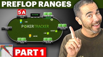 How to Use the KISS Preflop Ranges for Online Poker Cash Games - Part 1