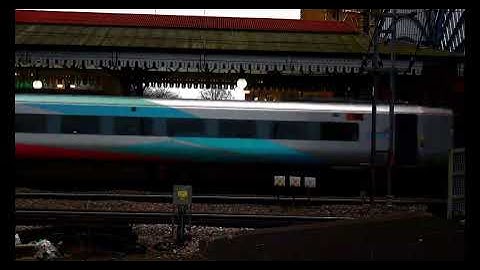 Transpennine Express 802209 departs York #trainrealworld