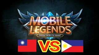 Mobile Legends Taiwan vs Philippines National Contest 03/20/2017