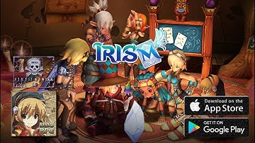 Iris M - MMORPG Android/IOS Gameplay [ENG]
