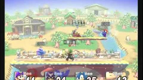 Playing SSBB with texture hacks