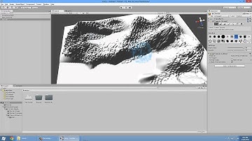 Unity Introduction - Standard Assets and Creating a Terrain (Part 5/5)