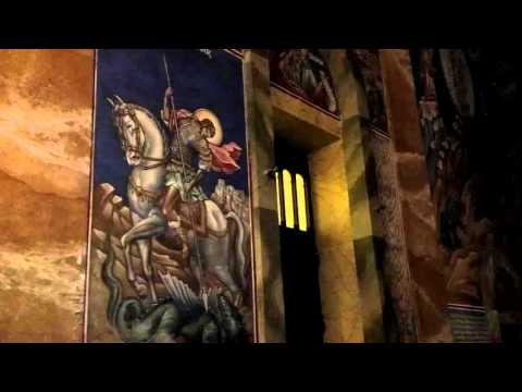 كنيسة البشارة الاسكندرية 2013 قدوس الله لحن أول مجدى خليل