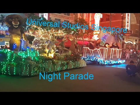 Vlog 03 - UNIVERSAL STUDIOS SINGAPORE PARADE