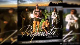 Video voorbeeld van "BCA Ft Robinho, Yemil & Sech   La Propuesta Remix Prod"