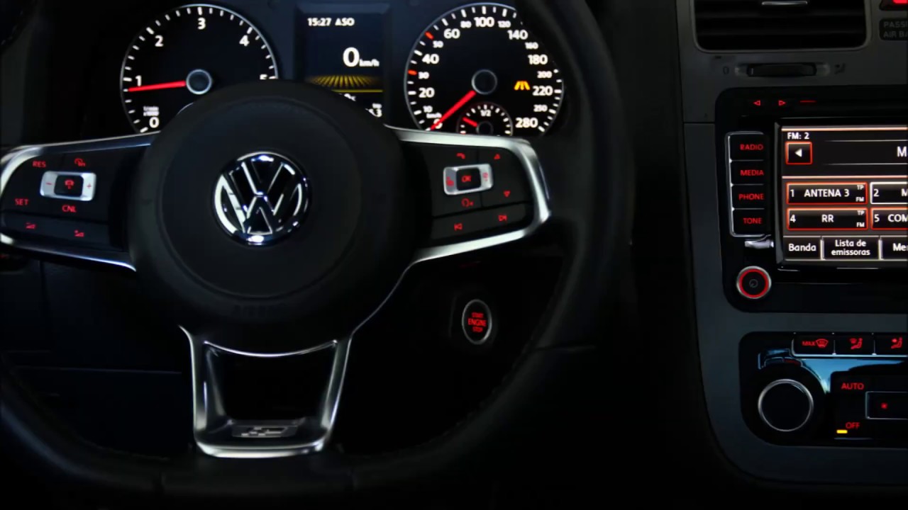 VW Golf MK5 Keyless Full Instalation 