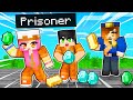 Escaping from PRISON in Minecraft Death Run!