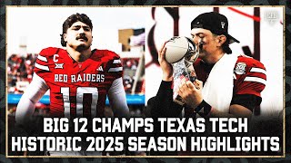 2025 Season Highlights: Texas Tech’s Top 10 Nationally Ranked Defense & Offense ⚔️