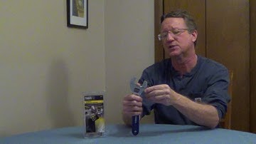 Adjustable Wrench and Pipe Wrench 2 in 1 Tool - Klein Tools