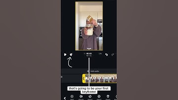 How to use keyframes in Instagram Edits!