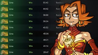 How to Reach 90% Winrate With Lina