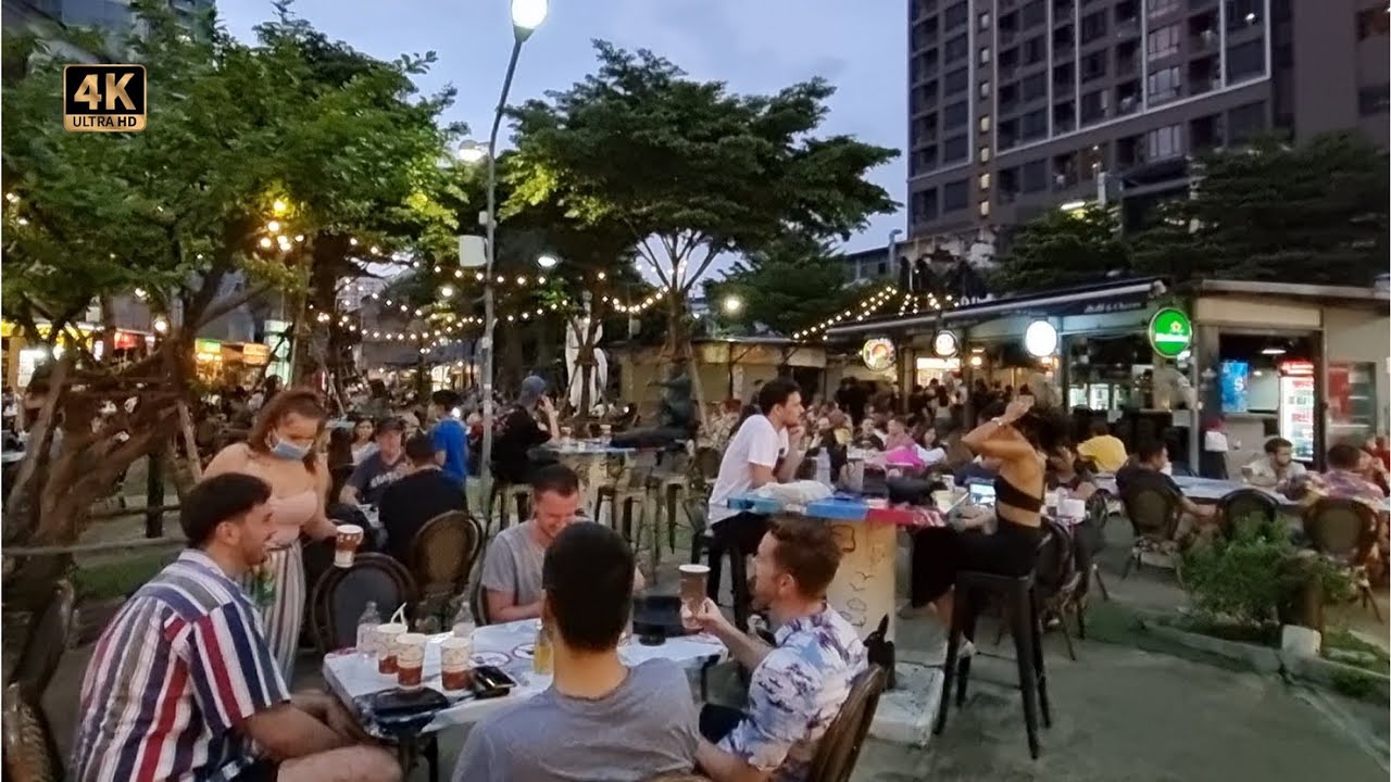BANGKOK Beer Garden on Saturday Night during curfew! No Alcohol?