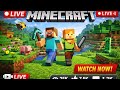 Minecraft live with suscribers world 🌎