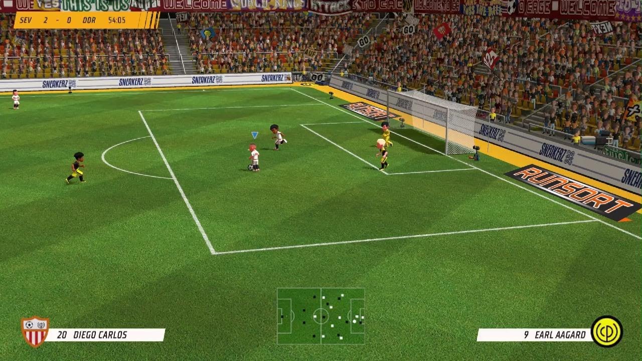 Super Soccer Blast - America vs Europe_Gameplay...