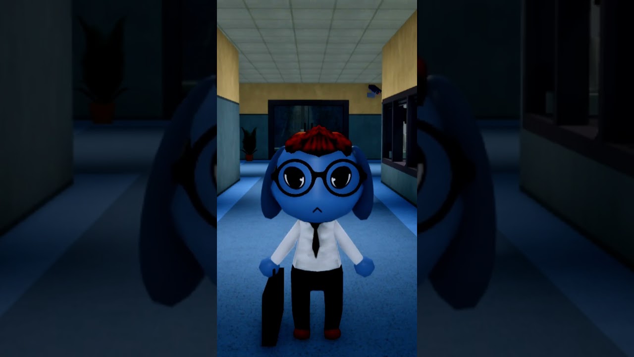 Secretary lore 🤔 #roblox #animalhospital