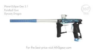 Planet Eclipse Geo 3.1 Paintball Gun - Dynasty Dragon - Visual 360