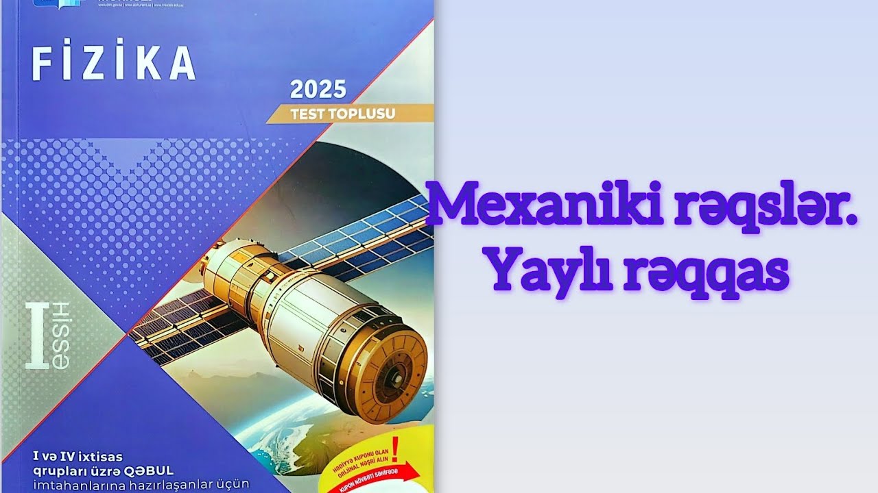 Mexaniki rəqslər. Yaylı rəqqas 