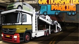 Car transporter parking game - Android Gameplay screenshot 1