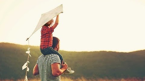 Câu chuyện cảm động về tình phụ tử : Vì có một người cha đã hứa !