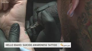 Hello Idaho: Tattoos spark suicide awareness conversation