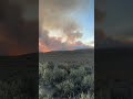 Wildfire progress, Shoshone Fire, unauthorized aircraft disrupting wildfire operations
