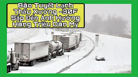 Bo Tuyt Lnh Thu Xng -30F Sp n nh Hng Hng Triu Dn M