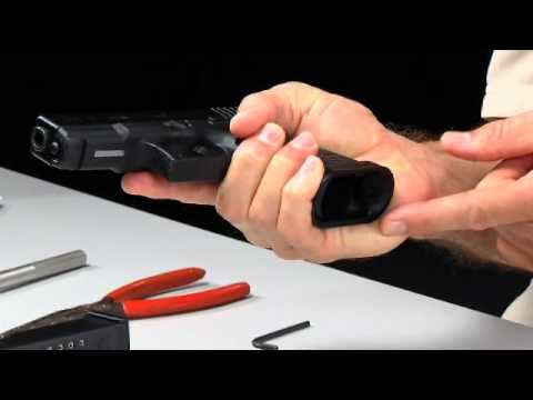 Polymer Mag Well for Glocks
