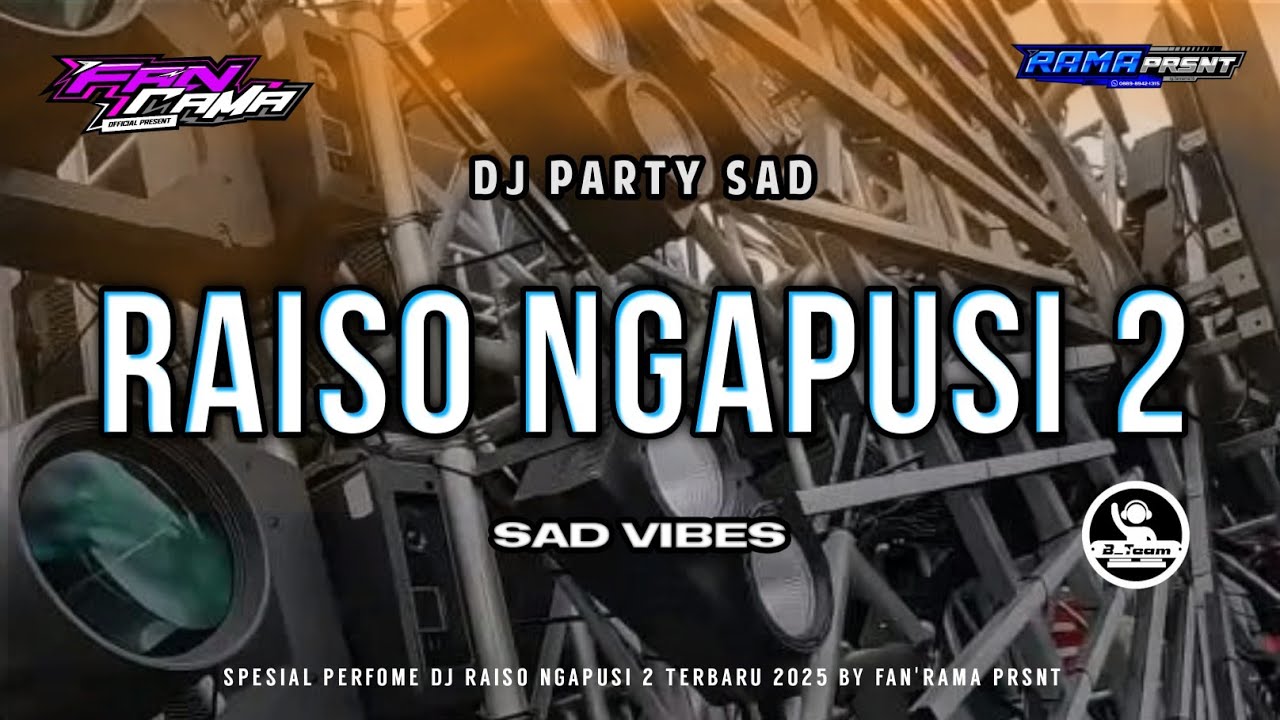 DJ RAISO NGAPUSI 2 FULL PARTY VELOCITY TERBARU ‼️