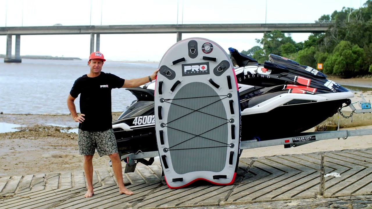 Pro Guarding's Jet Ski Rescue Sled YouTube