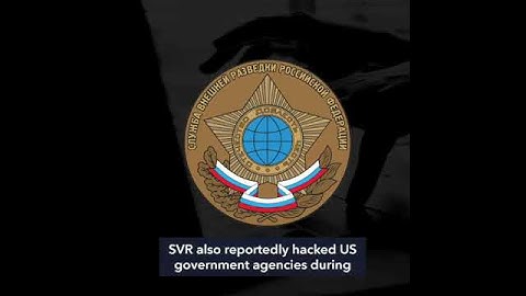 US government confirms cyberattack