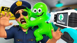 Making LIVING Slime Attack Customers in Slime Lab VR screenshot 4