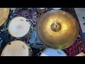 SABIAN PAPER THIN PROTOTYPE 20 HH DRY Crash Ride 1802 G SABIAN PAPER THIN PROTOTYPE 20 HH DRY Crash Ride 1802 G