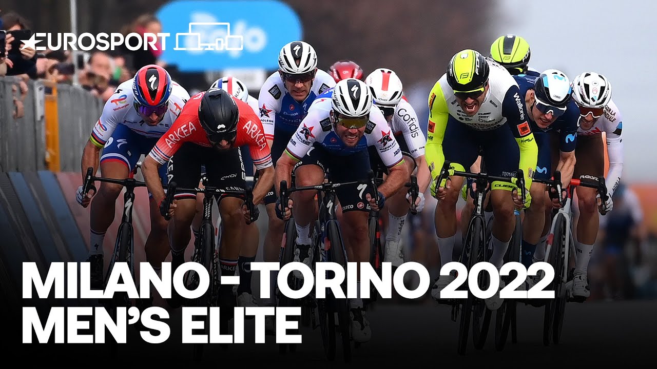 2022 Milano - Torino Highlights Cycling Eurosport