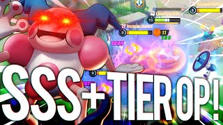 NEW BUFFS MADE MR.MIME 100% THE BEST POKEMON IN THE GAME ! BUILD GUIDE / GAMEPLAY ! POKEMON UNITE !
