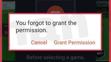 Omlet Fix You Forgot to grant the permission Problem Solve