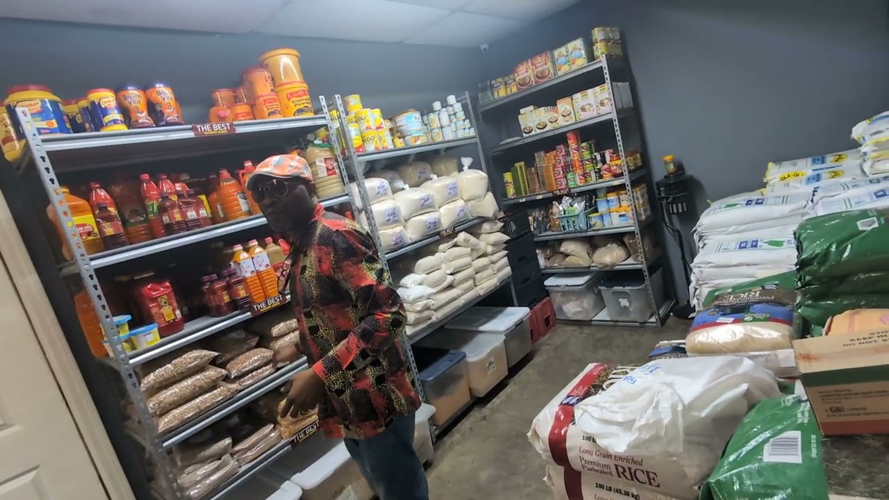 VISIT TO THE BIGGEST AFRICAN STORE IN THE USA... HOUSTON TEXAS