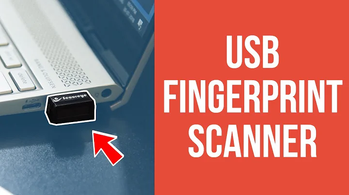 USB fingerprint reader | Fingerprint Login on Windows 10  | Works with Windows Hello