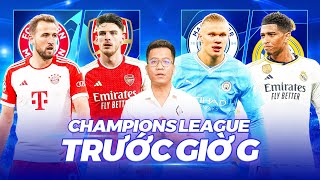 THE LOCKER ROOM | TRƯỚC GIỜ G: NGÀY PHÁN QUYẾT CỦA TỨ KẾT CHAMPIONS LEAGUE