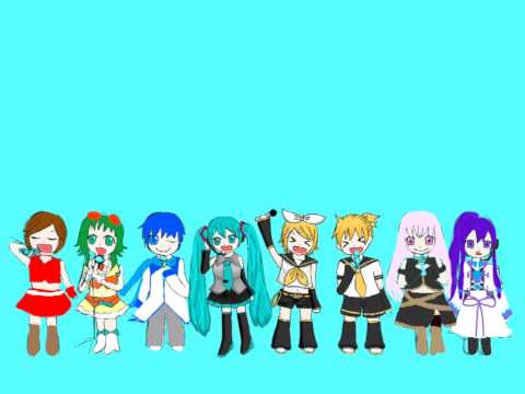 ボカロ8人♪