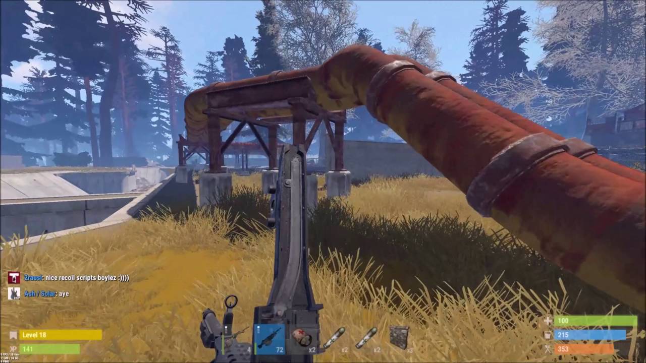 Boylez - Rust 1v6 on Pixar.