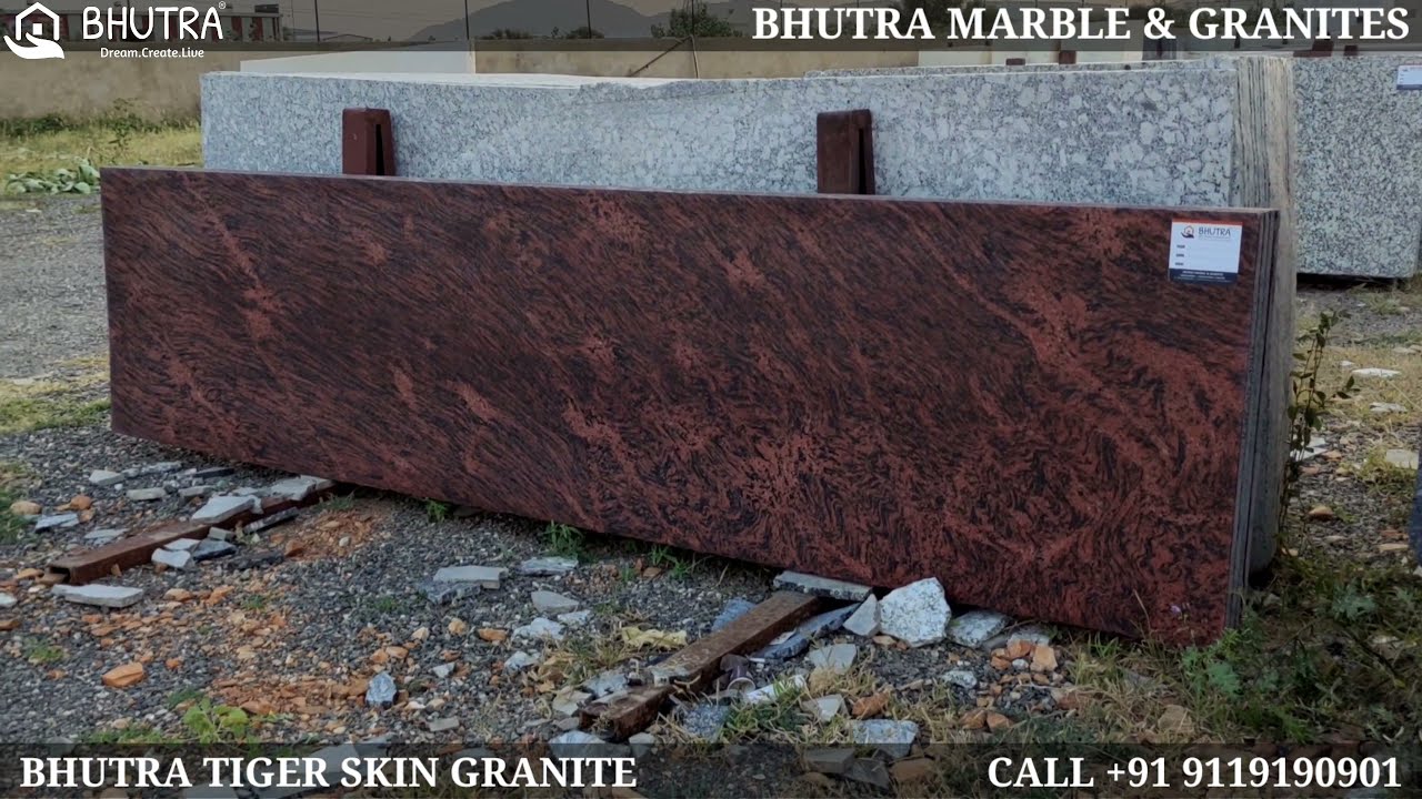 Tiger Skin Granite , Bhutra Marble & Granites , Bhutra Marble , Bhutra Marble Kishangarh 