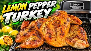 Is This the Best Thanksgiving Turkey Ever (Ninja Woodfire Grill)