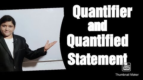 #Quantifiers #12th Mathematics #New Syllabus #First Chapter #Mathematical Logic _Mugdha Nalamwar