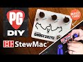 PG DIY: Building the StewMac Ghost Drive Pedal Kit