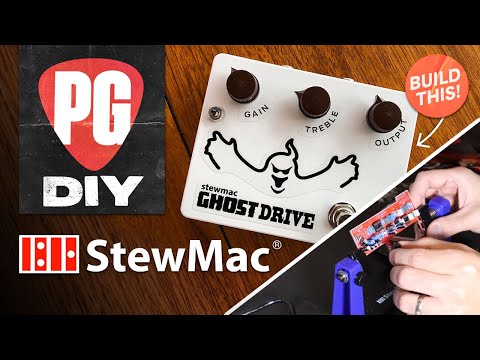 PG DIY: Building the StewMac Ghost Drive Pedal Kit