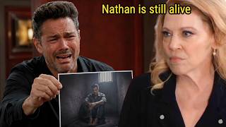 Cassius confesses that Nathan is still alive, Liesl acts to save her child General Hospital Spoilers