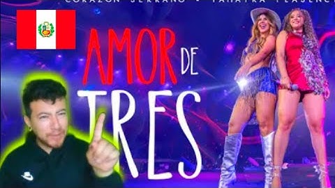 Corazón Serrano Ft. Yahaira Plasencia - AMOR DE TRES