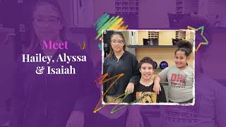 Meet Siblings Isaiah, Alyssa, And Hailey